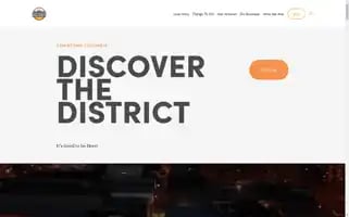 Discoverthedistrict.com Screenshot 2024-05-09 10:42:34