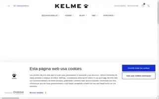 Kelme.com Screenshot 2024-07-04 16:27:41