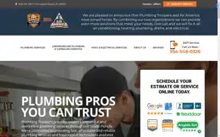 Plumbingtroopers.com Screenshot 2024-05-16 13:05:38