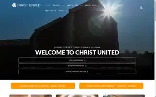 Christunitedjxn.org Screenshot 2024-07-03 01:18:24