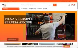 Velopark.lv Screenshot 2024-05-22 09:17:44