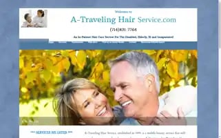 Atravelinghairservice.com Screenshot 2024-04-25 04:42:20