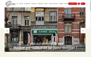 Cadre2000.be Screenshot 2024-07-09 11:53:36