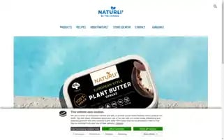 Naturli-foods.us Screenshot 2024-07-01 12:39:10