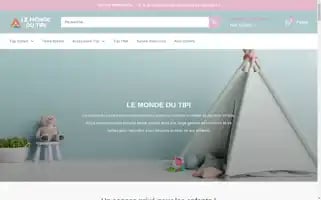 Le-monde-du-tipi.com Screenshot 2024-04-27 11:08:33