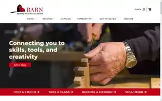 Bainbridgebarn.org Screenshot 2024-07-02 04:11:36