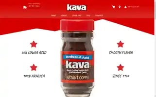 Kavacoffee.com Screenshot 2024-05-16 04:07:34
