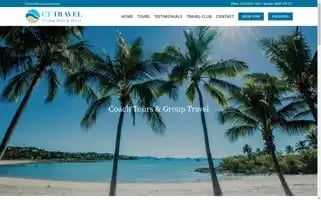 Cttravel.com.au Screenshot 2024-04-19 13:22:50