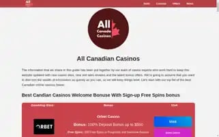 Allcanadacasinos.com Screenshot 2024-07-07 18:55:08