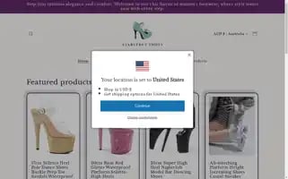 Starstrutshoes.store Screenshot 2024-05-03 19:27:11