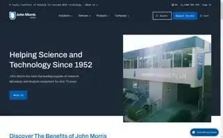 Johnmorrisgroup.com Screenshot 2024-07-03 02:22:55