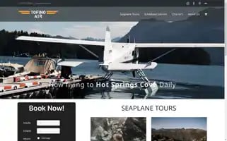 Tofinoair.ca Screenshot 2024-05-16 21:40:59