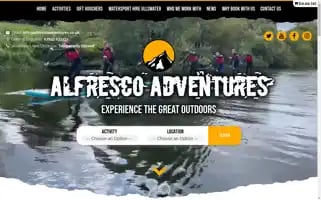 Alfrescoadventures.co.uk Screenshot 2024-07-02 08:51:27