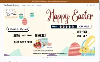 Petfoodau.com Screenshot 2024-04-27 10:14:01