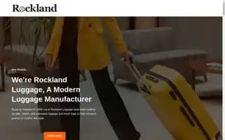Therocklandluggage.com Screenshot 2024-04-15 09:51:05