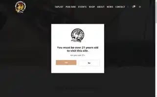 Millersburgbrewing.com Screenshot 2024-06-12 14:33:27