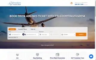 Freedomtravelsdesk.com Screenshot 2024-04-23 11:11:23