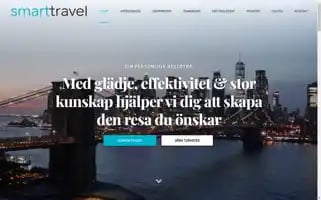 Smarttravel.se Screenshot 2024-04-18 13:34:05
