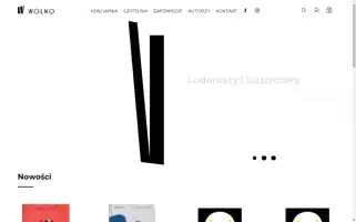 Wydawnictwowolno.pl Screenshot 2024-06-12 09:31:12