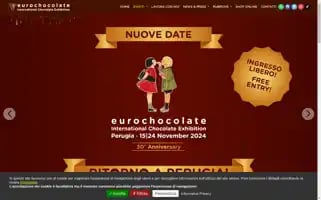 Eurochocolate.com Screenshot 2024-06-16 12:30:57