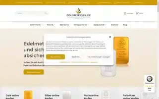Goldreserven.de Screenshot 2024-05-25 10:38:20