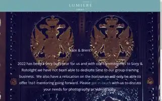 Trainingbylumiere.co.uk Screenshot 2024-06-11 23:03:53