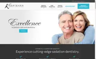Kestevendentalcare.com Screenshot 2024-07-07 04:53:08