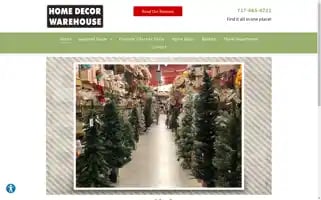 Homdecwarehouse.com Screenshot 2024-05-16 01:38:11