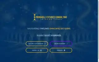 Probablefuturesconsulting.com Screenshot 2024-05-19 05:48:16