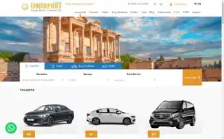 Izmirporttravel.com Screenshot 2024-04-17 13:42:48