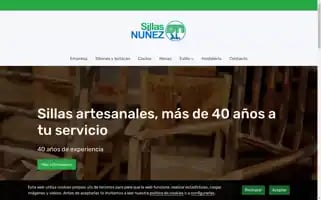 Sillasnunez.es Screenshot 2024-06-14 08:32:02