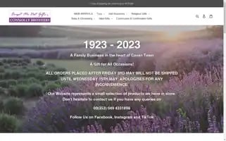 Forgetmenotgifts.ie Screenshot 2024-05-05 09:04:24