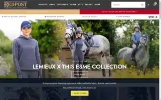 Redpostequestrian.co.uk Screenshot 2024-07-02 00:25:47