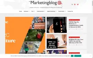 Themarketingblog.co.uk Screenshot 2024-05-14 09:49:34