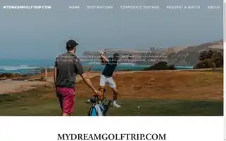 Mydreamgolftrip.com Screenshot 2024-04-22 17:21:27