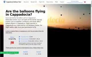 Cappadociaballoonstour.net Screenshot 2024-04-14 10:48:47