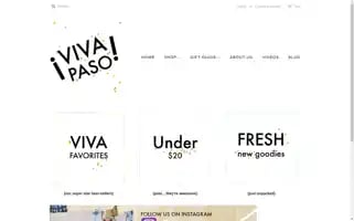 Viva-paso.myshopify.com Screenshot 2024-05-05 14:09:08