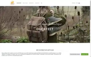 Duckfeetfrance.fr Screenshot 2024-05-21 05:50:54