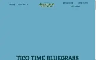 Ticotimebluegrass.com Screenshot 2024-07-06 01:04:58