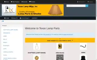 Txlampparts.net Screenshot 2024-05-14 17:12:19