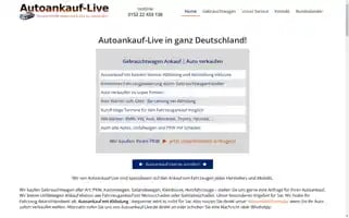 Autoankauf-live.de Screenshot 2024-07-02 01:50:00