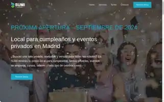 Sumieventos.com Screenshot 2024-05-29 14:45:36