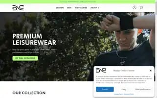 Dleisurewear.com Screenshot 2024-05-24 01:47:05