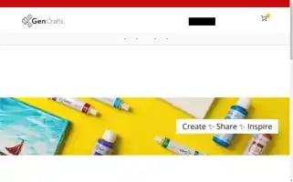 Gencrafts.com Screenshot 2024-07-01 00:19:45
