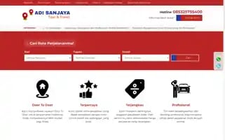 Adisanjayatravel.com Screenshot 2024-04-17 14:50:18