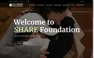 Sharefoundation.org Screenshot 2024-06-11 06:26:03