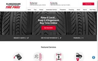 Klingemanncarcare.com Screenshot 2024-05-12 15:12:32