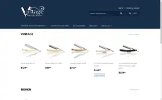Vintagestraightrazor.com Screenshot 2024-05-05 08:27:09