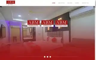 Abmgroupofhotels.com Screenshot 2024-04-26 19:43:12