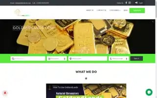 Goldandlands.com Screenshot 2024-05-21 18:06:47